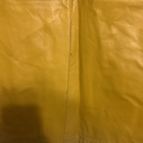 Vintage OLD HOLLYWOOD.. Gold Leather jacket by LAKELAND .. - Picture 16 of 16